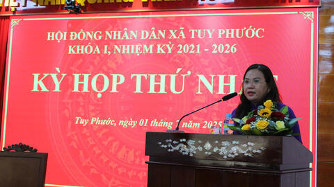HĐND xã, NK 2025- 2030, Kỳ họp thứ nhất